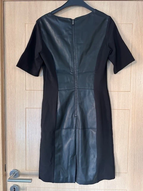 Esprit faux leather dress size 36 (nr1142a) – photo 4